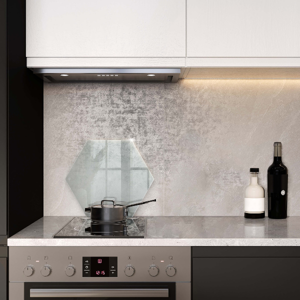 Schneidebrett aus glas Transparent