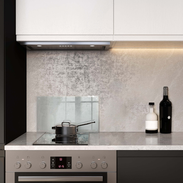 Glasschneidebrett Rechteckig transparent