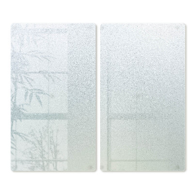 Schneidebrett glas Doppelt halbtransparent
