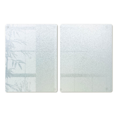 Schneidebrett glas Doppelt halbtransparent