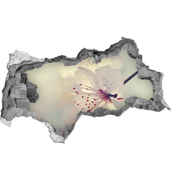 Wandtattoos Mauerdurchbruch Ein floraler Traum hinter der Mauer