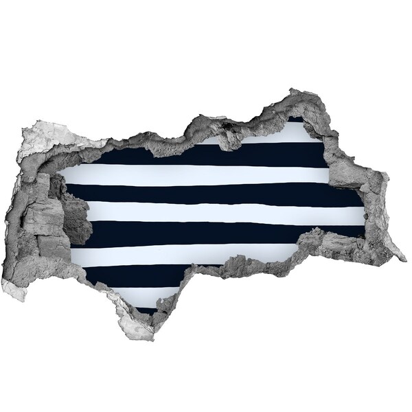 3D Wandtattoos Mauerdurchbruch Durchbruch in die Tiefen des Meeres