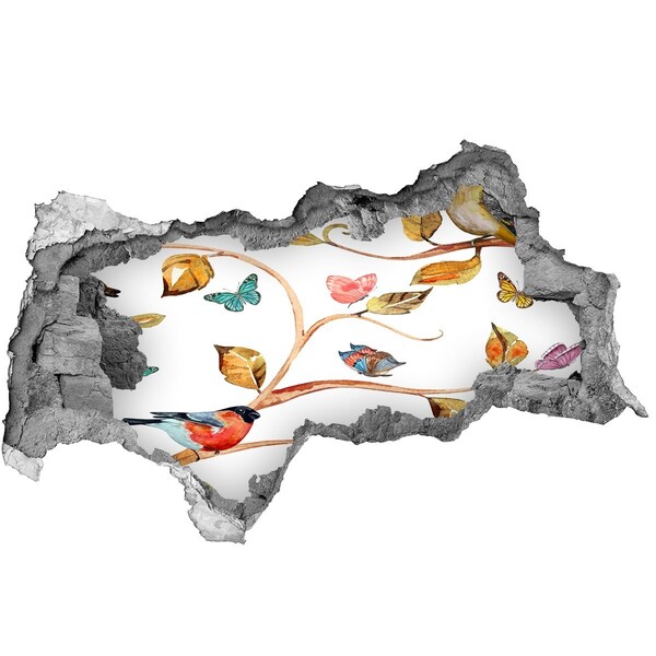 Mauerdurchbruch Aufkleber Hole in the Wall Garden