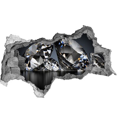 Wandtattoos Mauerdurchbruch Diamantenhöhle