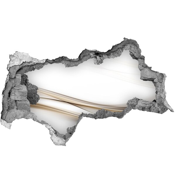 3D Wandtattoos Mauerdurchbruch Die Illusion von offenem Raum