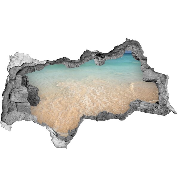 Wandtattoos Mauerdurchbruch Paradiesstrand