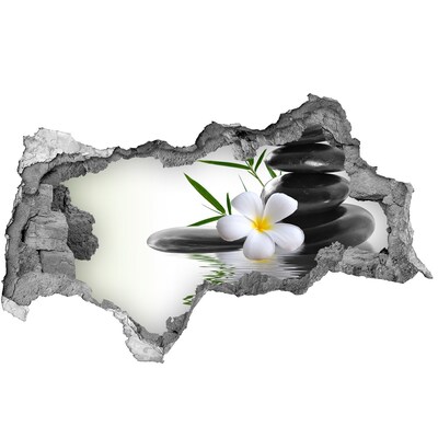 3D Wandtattoos Mauerdurchbruch Entspannende Spa-Ecke