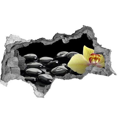 Mauerdurchbruch Aufkleber Entspannen Sie sich im Spa