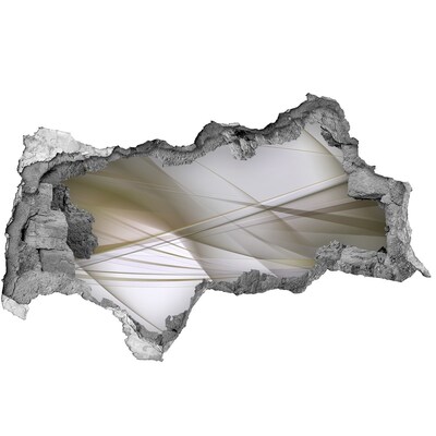 Wandtattoos Mauerdurchbruch Moderner Raum aus Beton