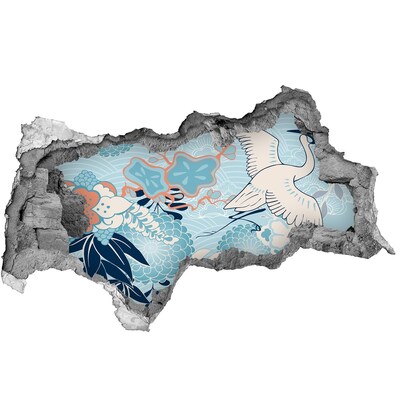 Mauerdurchbruch Aufkleber Die Unterwasserwelt der Korallen