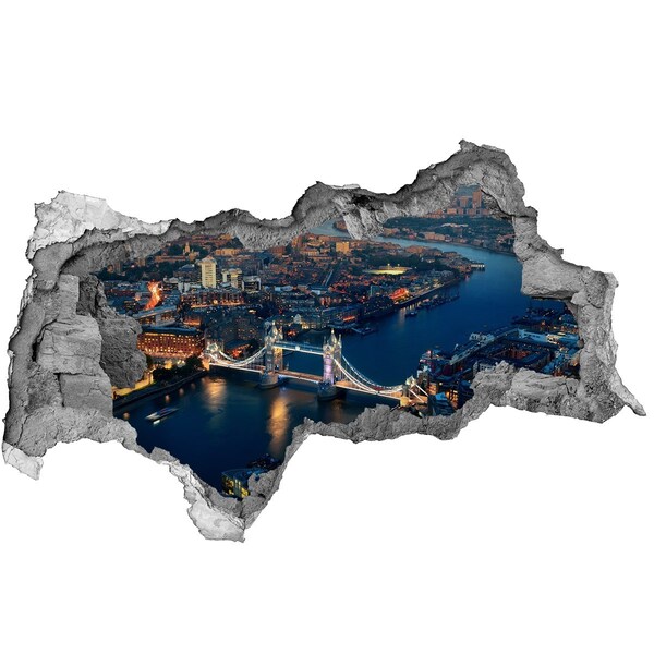 Wandtattoos Mauerdurchbruch Tower Bridge in London