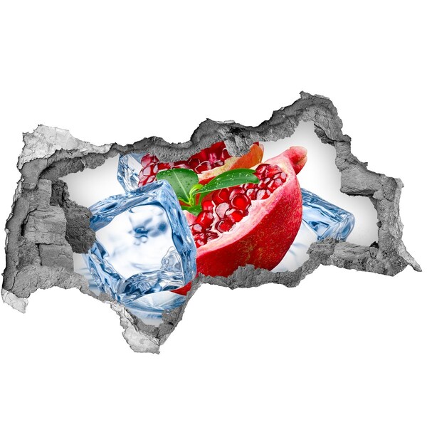 Wandtattoos Mauerdurchbruch Saftiges Granatapfelloch