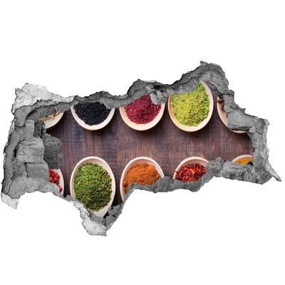 Wandtattoos Mauerdurchbruch Gewürzparadies