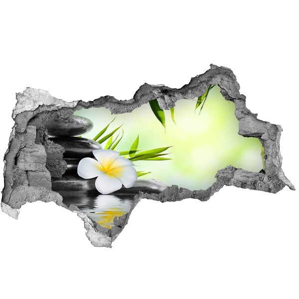 Mauerdurchbruch Aufkleber Eine Oase der Ruhe in der Natur