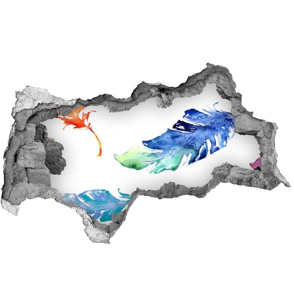 Wandtattoos Mauerdurchbruch Tropischer Ozean