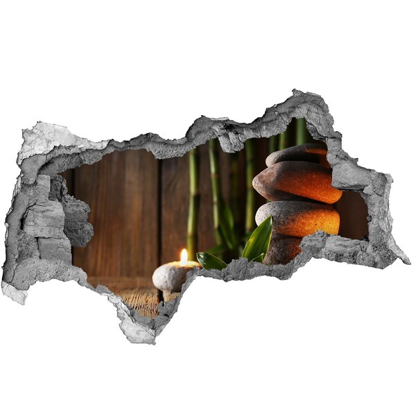 Wandtattoos Mauerdurchbruch Eine Oase der Ruhe