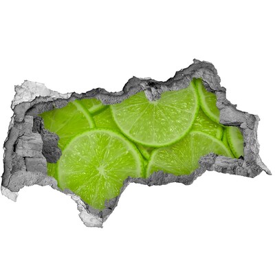 Mauerdurchbruch Aufkleber Zitronenparadies