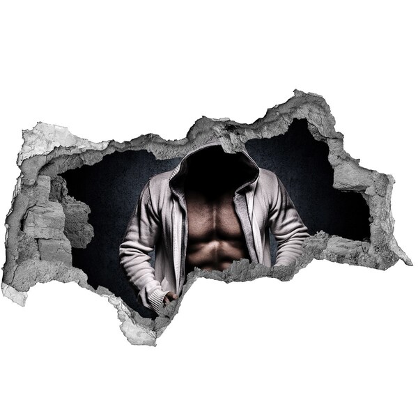 Wandtattoos Mauerdurchbruch Intensives Workout im urbanen Stil