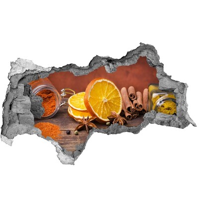 Mauerdurchbruch Aufkleber Küchengerüche