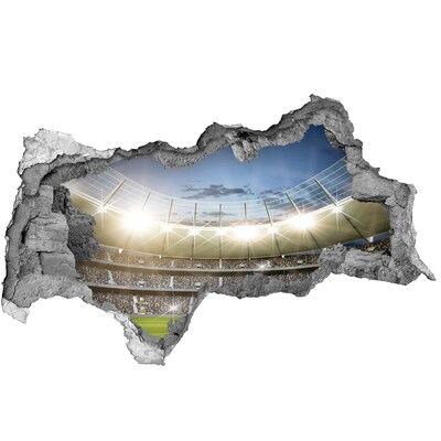 Wandtattoos Mauerdurchbruch Das Stadion in Aktion