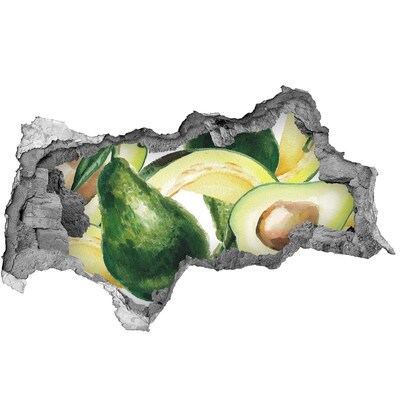 Wandtattoos Mauerdurchbruch Das Fruchtparadies hinter der Mauer