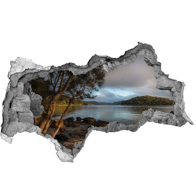 Wandtattoos Mauerdurchbruch Ruhe am Wasser