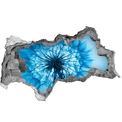 Wandtattoos Mauerdurchbruch Die Unterwasserwelt in Blautönen