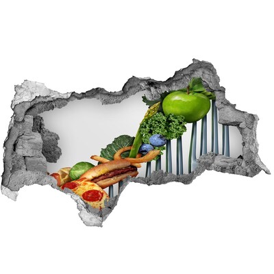 Wandtattoos Mauerdurchbruch Die kulinarische Welt hinter der Mauer