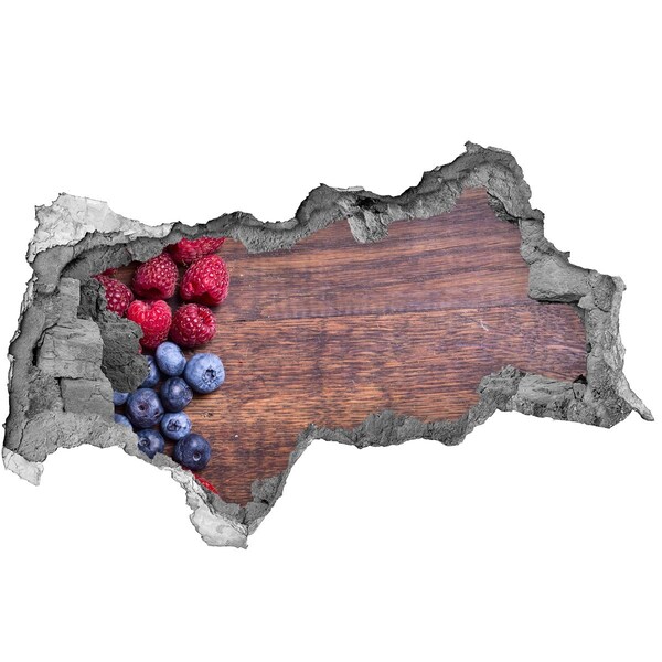 Wandtattoos Mauerdurchbruch Ein Obstparadies in einer Ruine