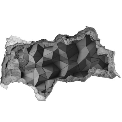 Wandtattoos Mauerdurchbruch Modernes kleines Lokal