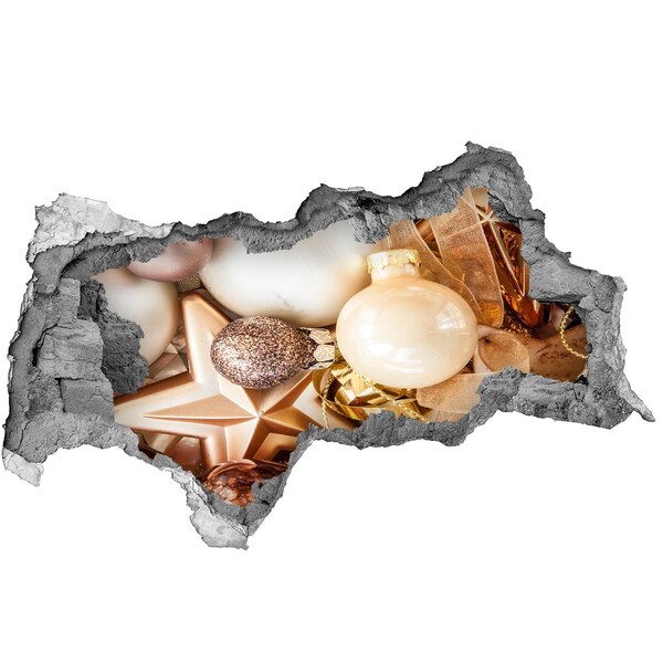 Wandtattoos Mauerdurchbruch Weihnachtsdekorationen für kleine Läden