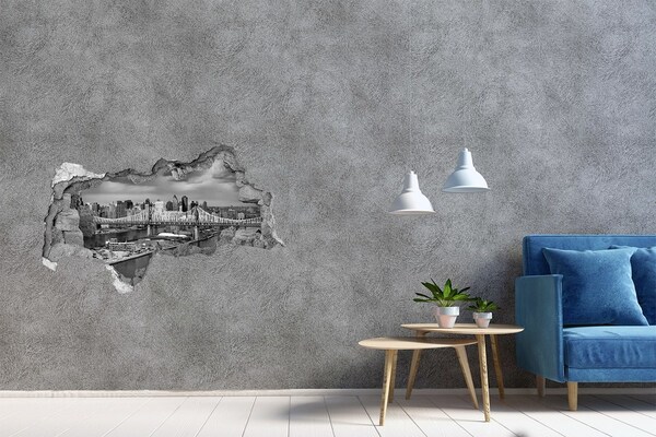 Wandtattoos Mauerdurchbruch New Yorker Brücke