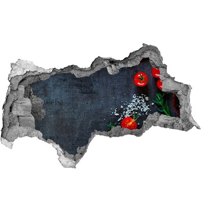 3D Wandtattoos Mauerdurchbruch Der Charme eines unscheinbaren kulinarischen Erlebnisses