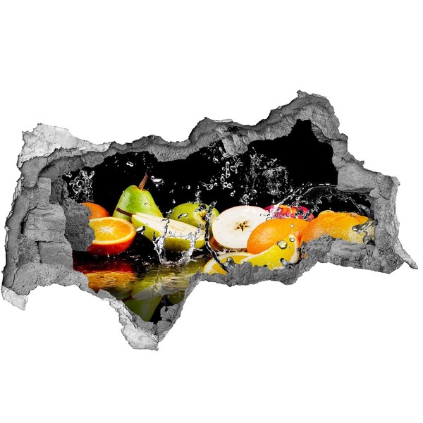 Wandtattoos Mauerdurchbruch Ein fruchtiges, verstecktes Paradies