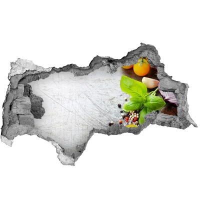 Wandbilder 3D Mauerdurchbruch Kücheninspirationen hinter der Wand