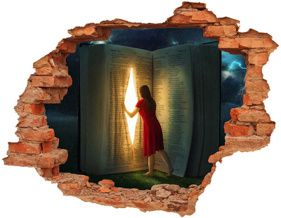 Wandtattoos Loch in der Wand Ein Loch in der Realität