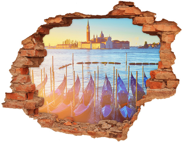 Wandtattoos Loch Venedig im Licht des Sonnenuntergangs