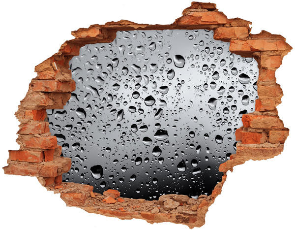 Wandtattoos 3D Optik Loch Spiegelung im Wasser