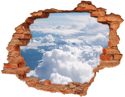 Wandtattoos Loch Wolken am Himmel