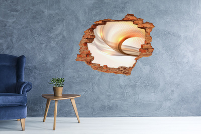 Wandtattoos Loch Modernes Interieurdesign