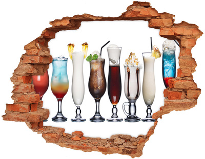 Wandtattoos Loch Eine unscheinbare Cocktail-Oase