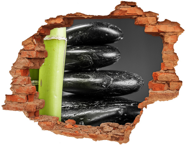 Wandtattoos Loch Spa-Steine