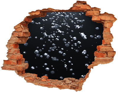 Wandtattoos Loch Kosmische Tiefe