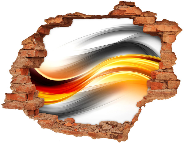 Wandbilder 3D Mauerdurchbruch Ein Durchbruch bei den Farben im Beton