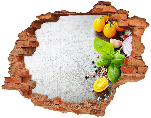 3D Loch Aufkleber Kücheninspirationen hinter der Wand