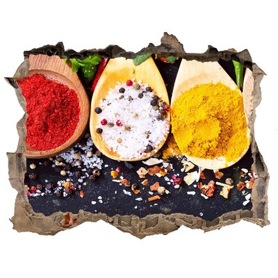 Wandtattoos Mauerdurchbruch Gewürzparadies