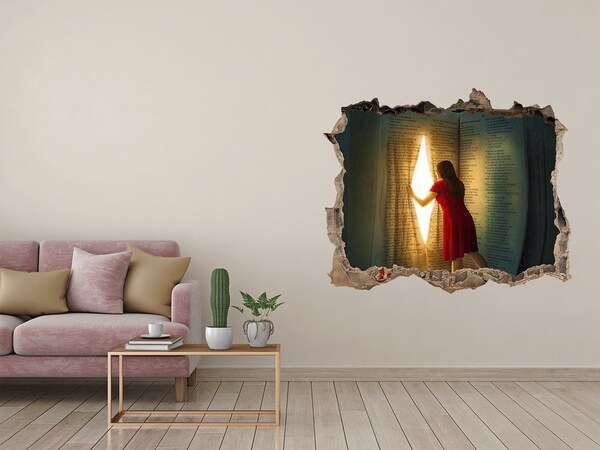 Wandfolien Loch in der Wand Ein Loch in der Realität