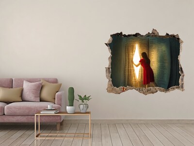 Wandfolien Loch in der Wand Ein Loch in der Realität