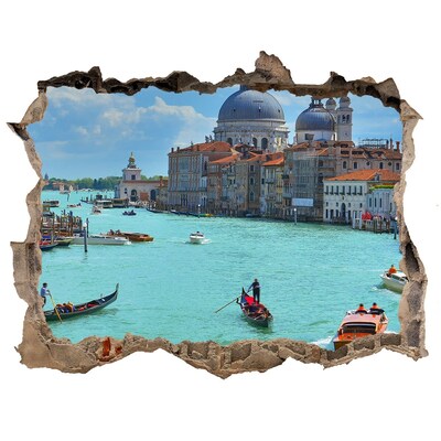 3D Wandsticker Loch Venedig im Tageslicht