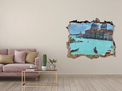 3D Wandsticker Loch Venedig im Tageslicht